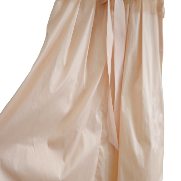 ADRIANNA Papell Peach Mother of the Bride Gown - Picture 7 of 16